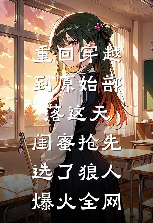 重回穿越到原始部落这天，闺蜜抢先选了狼人爆火全网