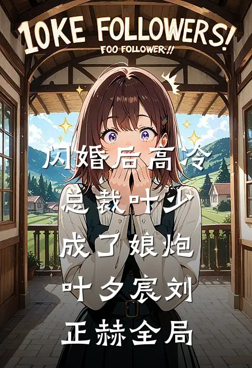 闪婚后高冷总裁叶少成了娘炮叶夕宸刘正赫全局
