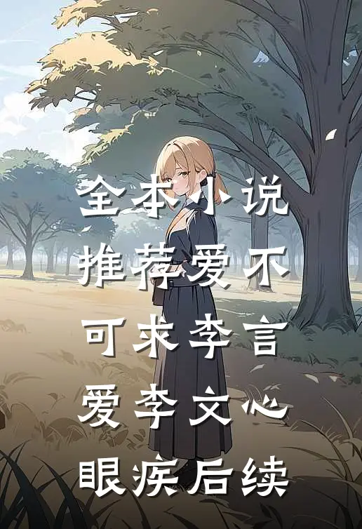 全本小说推荐爱不可求李言爱李文心眼疾后续