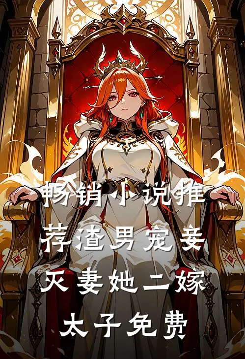 畅销小说推荐渣男宠妾灭妻她二嫁太子免费