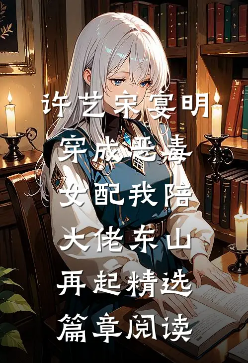 许艺宋宴明穿成恶毒女配我陪大佬东山再起精选篇章阅读