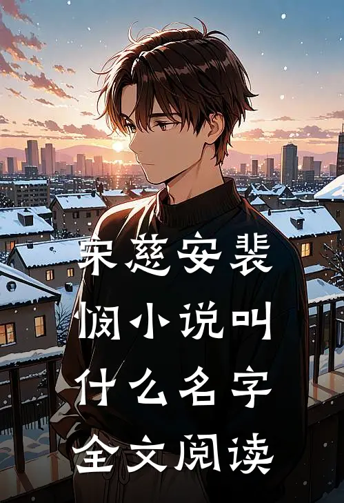 宋慈安裴悯小说叫什么名字全文阅读