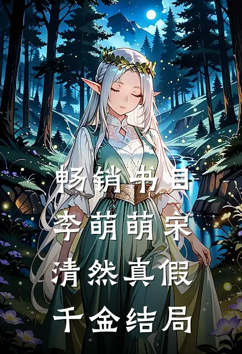 畅销书目李萌萌宋清然真假千金结局