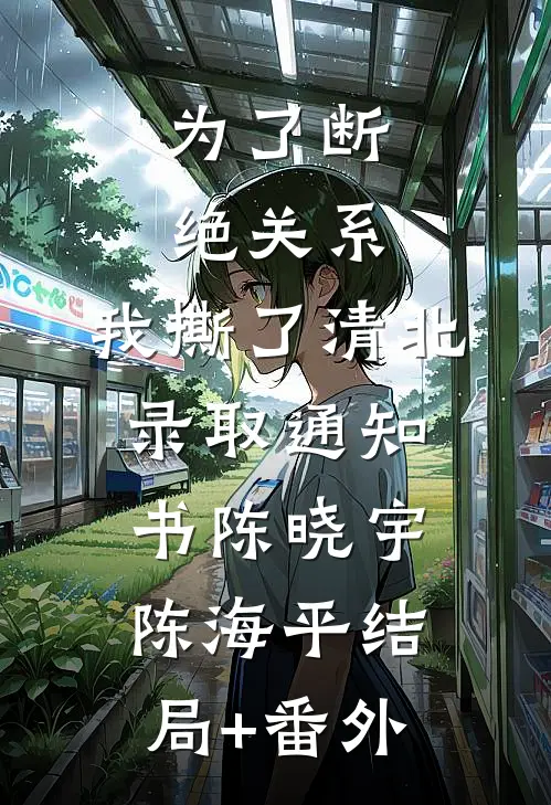 为了断绝关系，我撕了清北录取通知书陈晓宇陈海平结局+番外