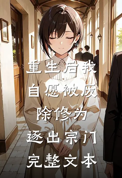 重生后我自愿被废除修为，逐出宗门完整文本