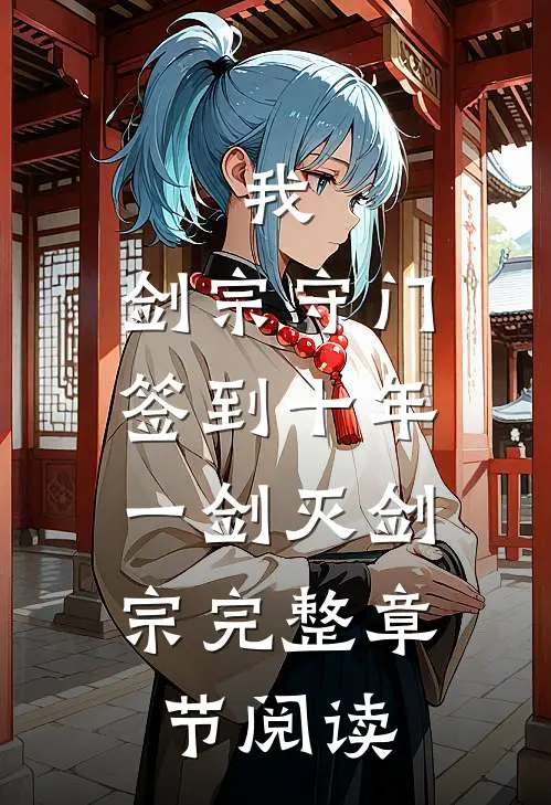 我，剑宗守门签到十年，一剑灭剑宗完整章节阅读