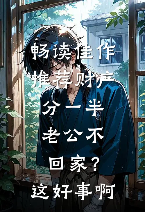 畅读佳作推荐财产分一半，老公不回家？这好事啊
