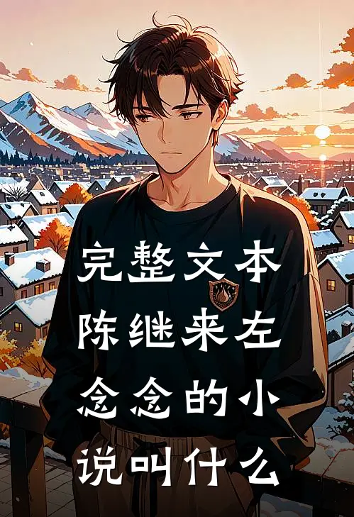 完整文本陈继来左念念的小说叫什么