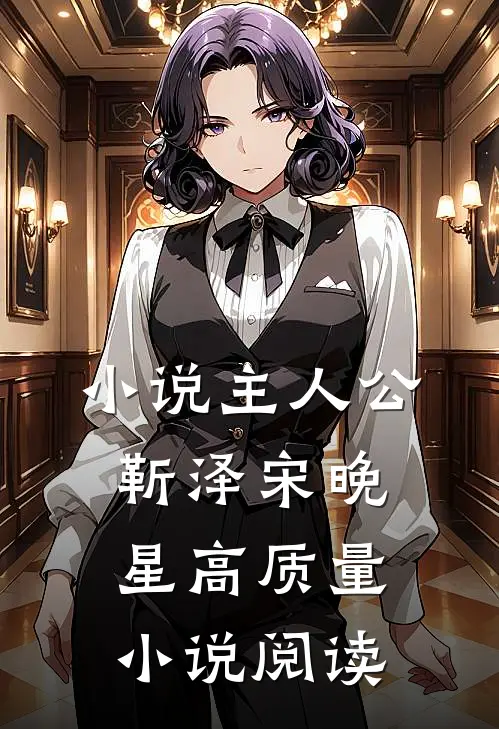 小说主人公靳泽宋晚星高质量小说阅读