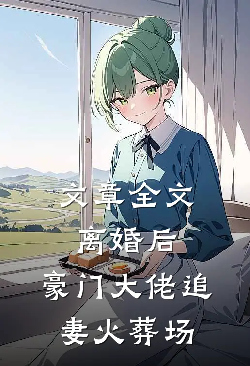 文章全文离婚后，豪门大佬追妻火葬场