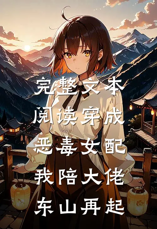 完整文本阅读穿成恶毒女配，我陪大佬东山再起