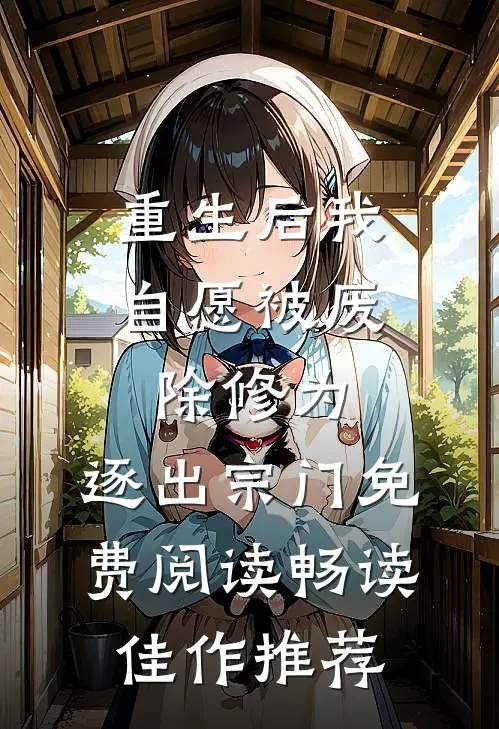 重生后我自愿被废除修为,逐出宗门免费阅读畅读佳作推荐