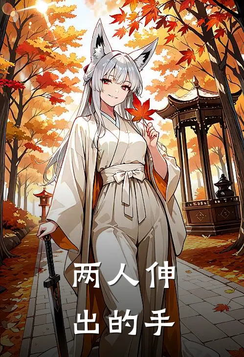 两人伸出的手