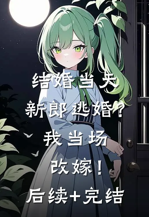 结婚当天，新郎逃婚？我当场改嫁！后续+完结