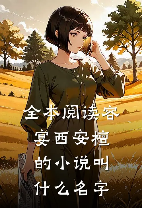 全本阅读容宴西安檀的小说叫什么名字