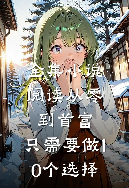 全集小说阅读从零到首富，只需要做10个选择