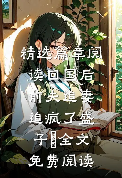 精选篇章阅读回国后前夫追妻追疯了盛子婳全文免费阅读