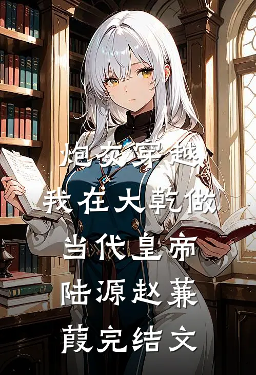 炮灰穿越，我在大乾做当代皇帝陆源赵蒹葭完结文