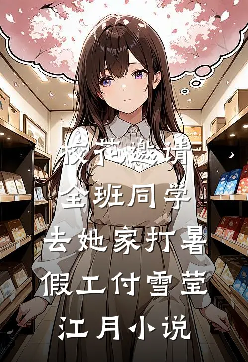 校花邀请全班同学，去她家打暑假工付雪莹江月小说