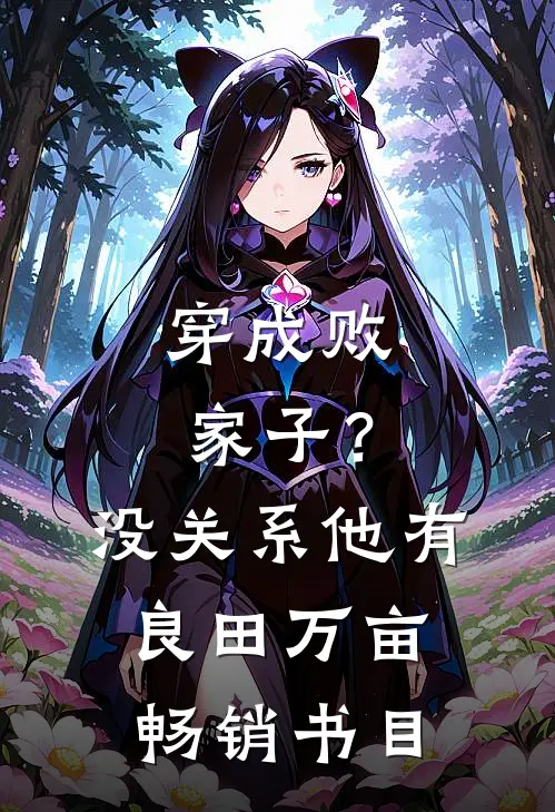 穿成败家子？没关系，他有良田万亩畅销书目