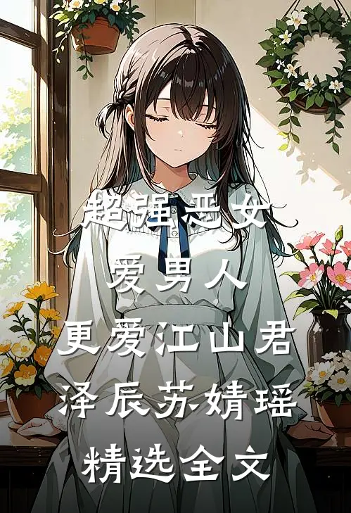 超强恶女:爱男人,更爱江山君泽辰苏婧瑶精选全文