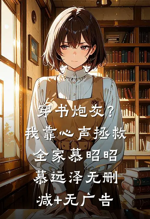 穿书炮灰？我靠心声拯救全家慕昭昭慕远泽无删减+无广告