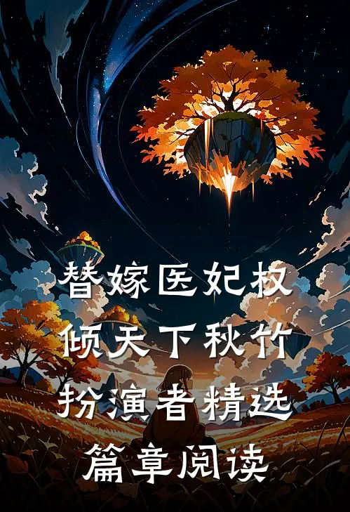 替嫁医妃权倾天下秋竹扮演者精选篇章阅读