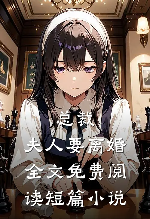 总裁,夫人要离婚全文免费阅读短篇小说
