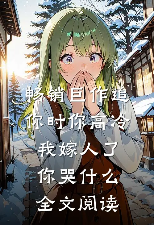 畅销巨作追你时你高冷,我嫁人了你哭什么全文阅读