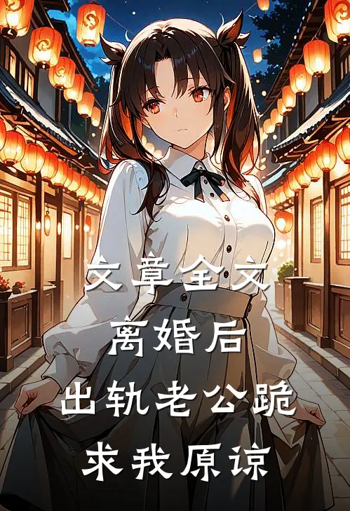 文章全文离婚后，出轨老公跪求我原谅