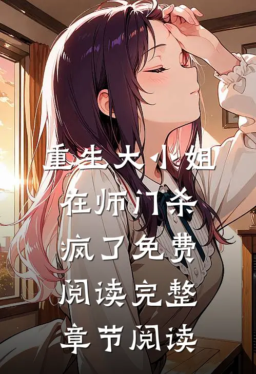 重生 大小姐在师门杀疯了免费阅读完整章节阅读