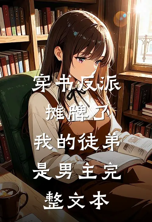 穿书反派：摊牌了，我的徒弟是男主完整文本
