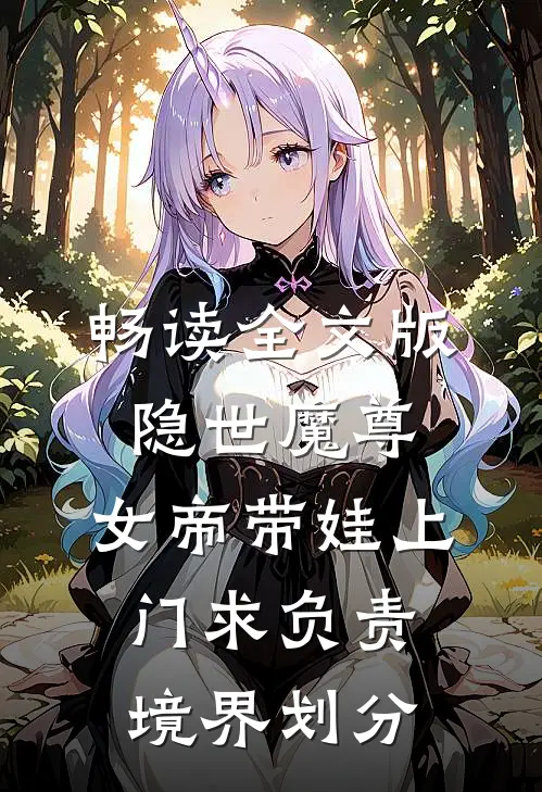 畅读全文版隐世魔尊,女帝带娃上门求负责境界划分