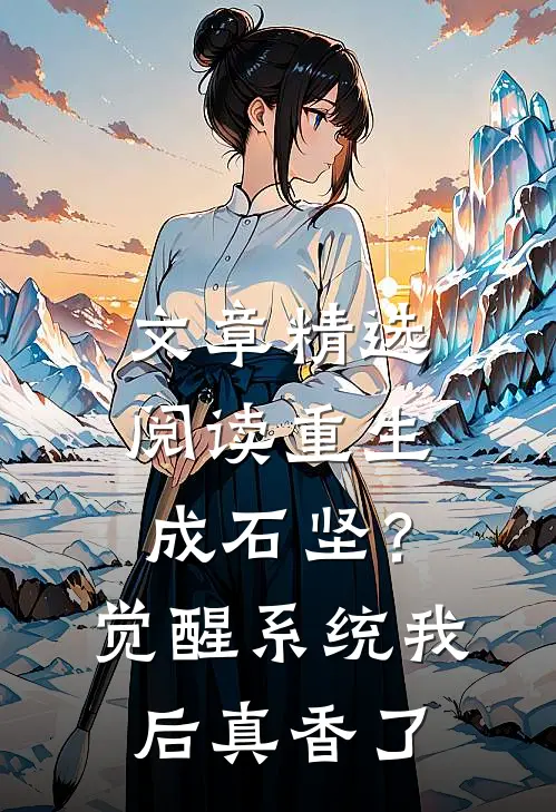 文章精选阅读重生成石坚？觉醒系统我后真香了