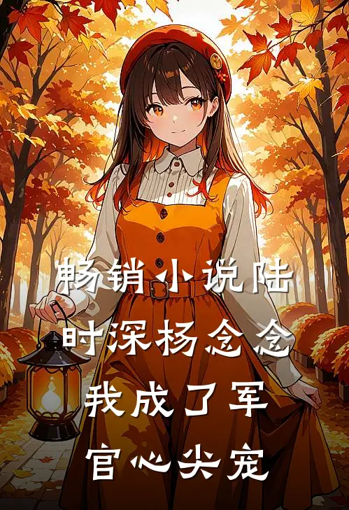畅销小说陆时深杨念念我成了军官心尖宠