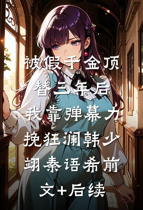 被假千金顶替三年后，我靠弹幕力挽狂澜韩少翊秦语希前文+后续