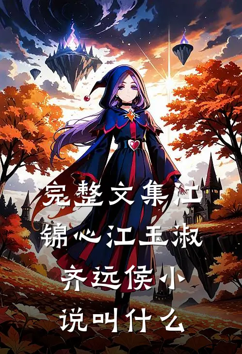 完整文集江锦心江玉淑齐远侯小说叫什么