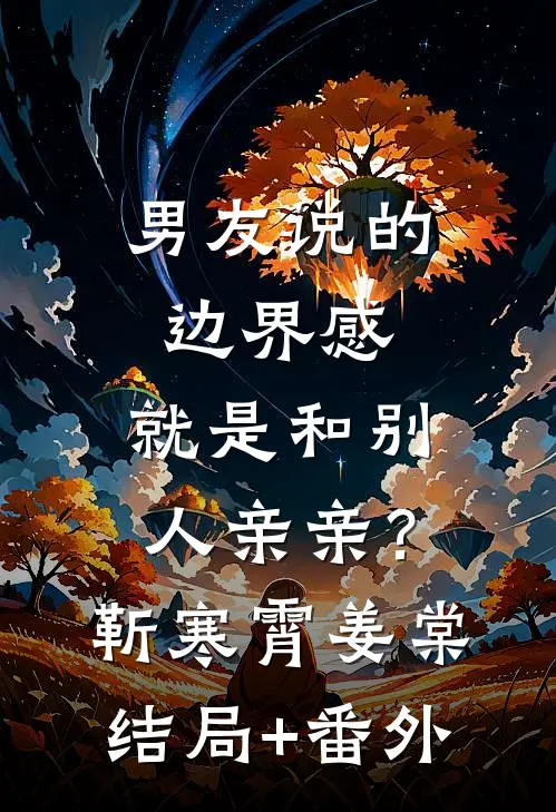 男友说的边界感，就是和别人亲亲？靳寒霄姜棠结局+番外