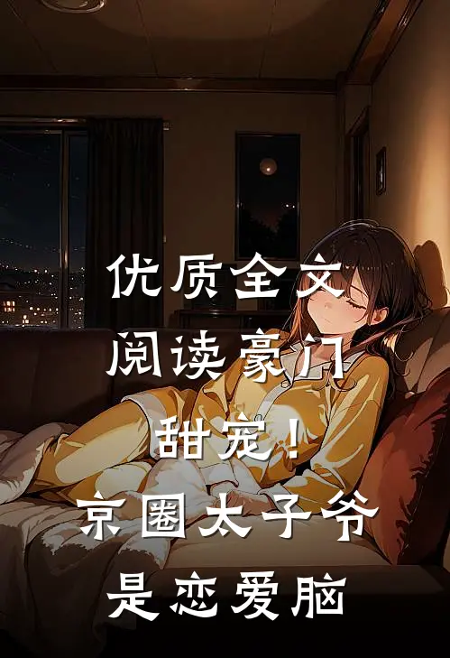 优质全文阅读豪门甜宠！京圈太子爷是恋爱脑