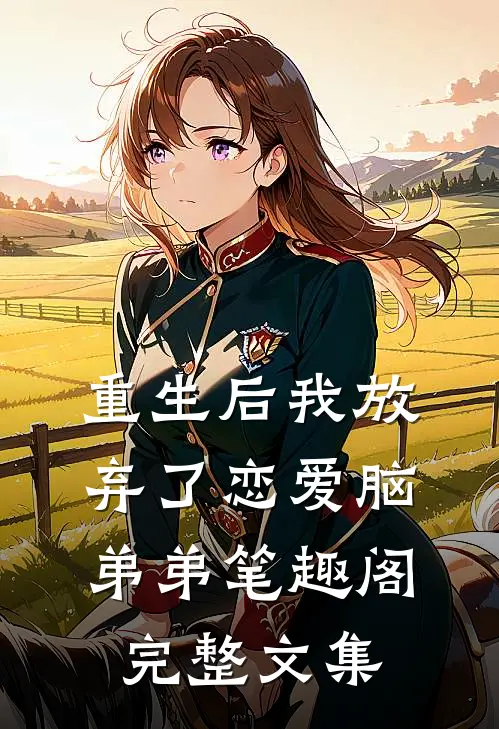 重生后我放弃了恋爱脑弟弟笔趣阁完整文集