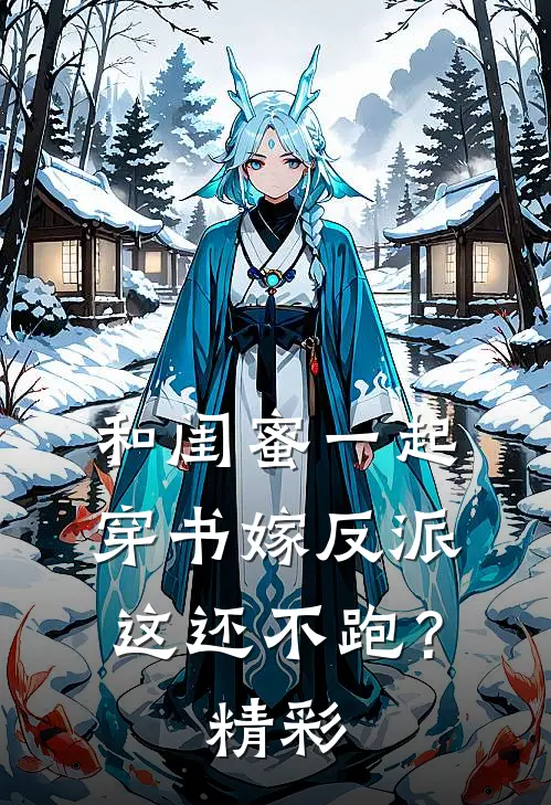 和闺蜜一起穿书嫁反派，这还不跑？精彩