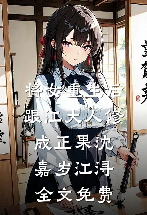 将女重生后，跟江大人修成正果沈嘉岁江浔全文免费