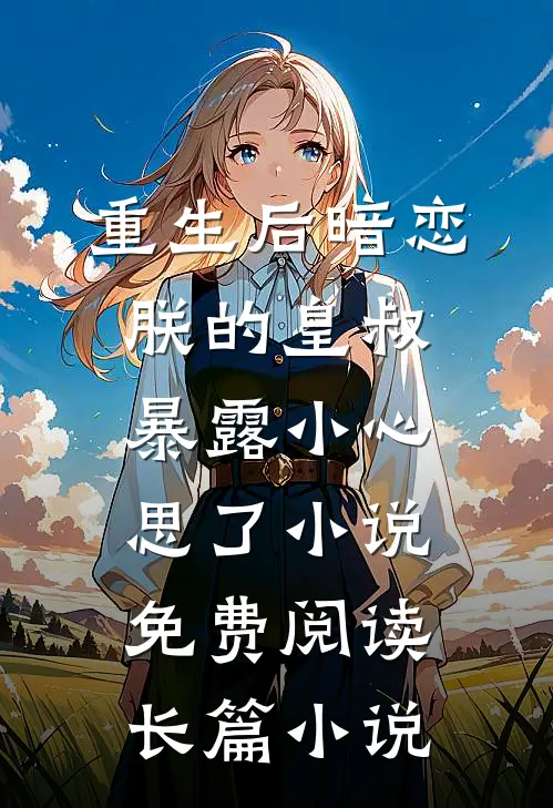 重生后暗恋朕的皇叔暴露小心思了小说免费阅读长篇小说