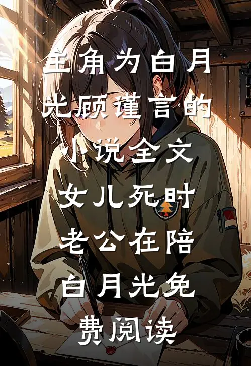 主角为白月光顾谨言的小说全文女儿死时，老公在陪白月光免费阅读