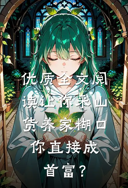 优质全文阅读让你采山货养家糊口，你直接成首富？