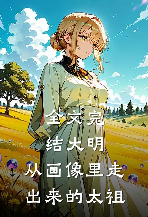 全文完结大明从画像里走出来的太祖太子