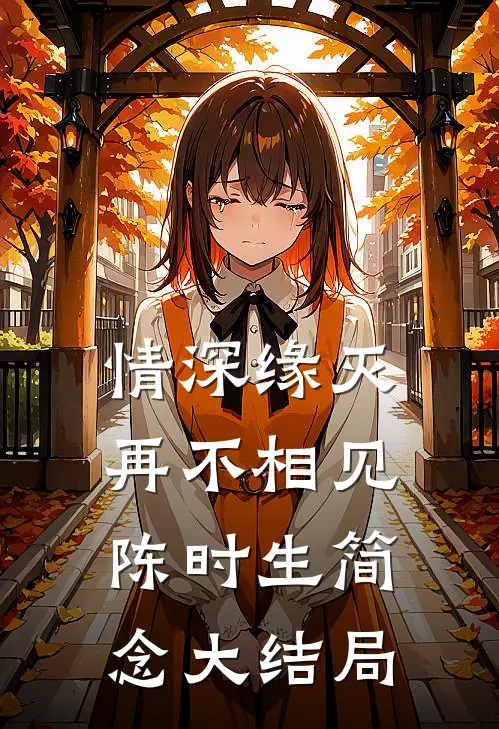 情深缘灭，再不相见陈时生简念大结局