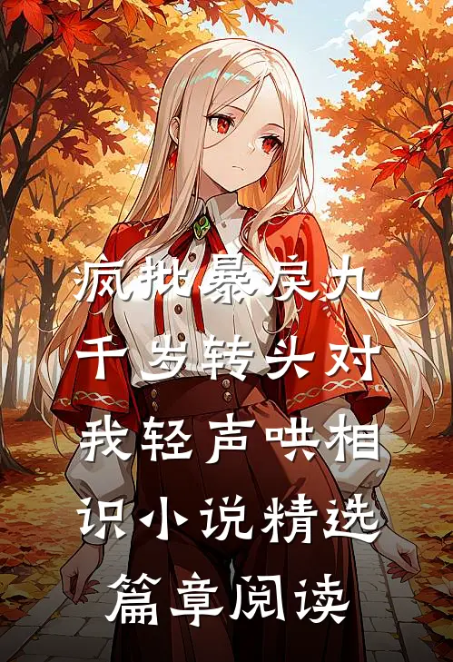 疯批暴戾九千岁转头对我轻声哄相识小说精选篇章阅读