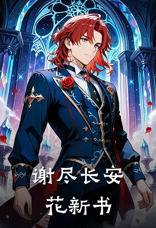 谢尽长安花新书