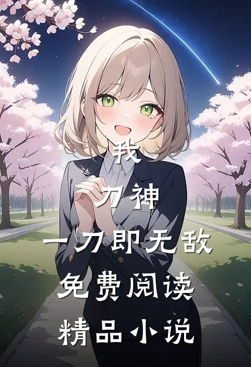 我,刀神,一刀即无敌免费阅读精品小说